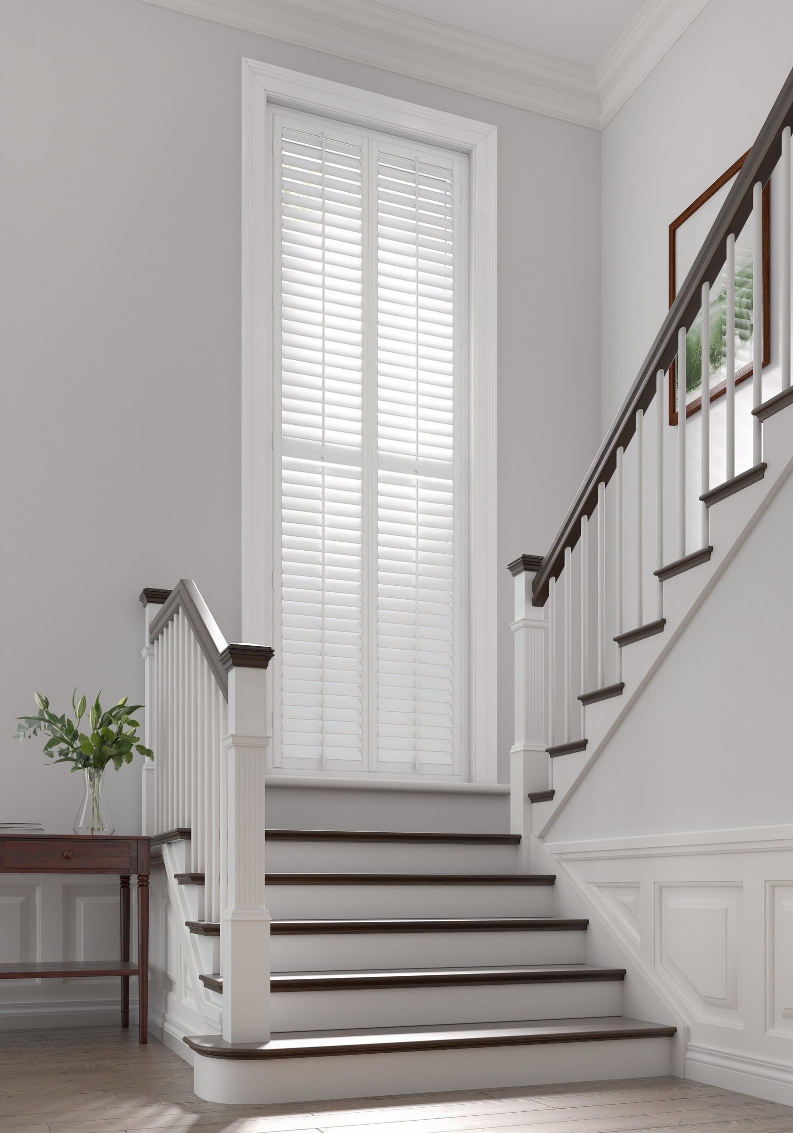 Hampton Full Height Vivid White